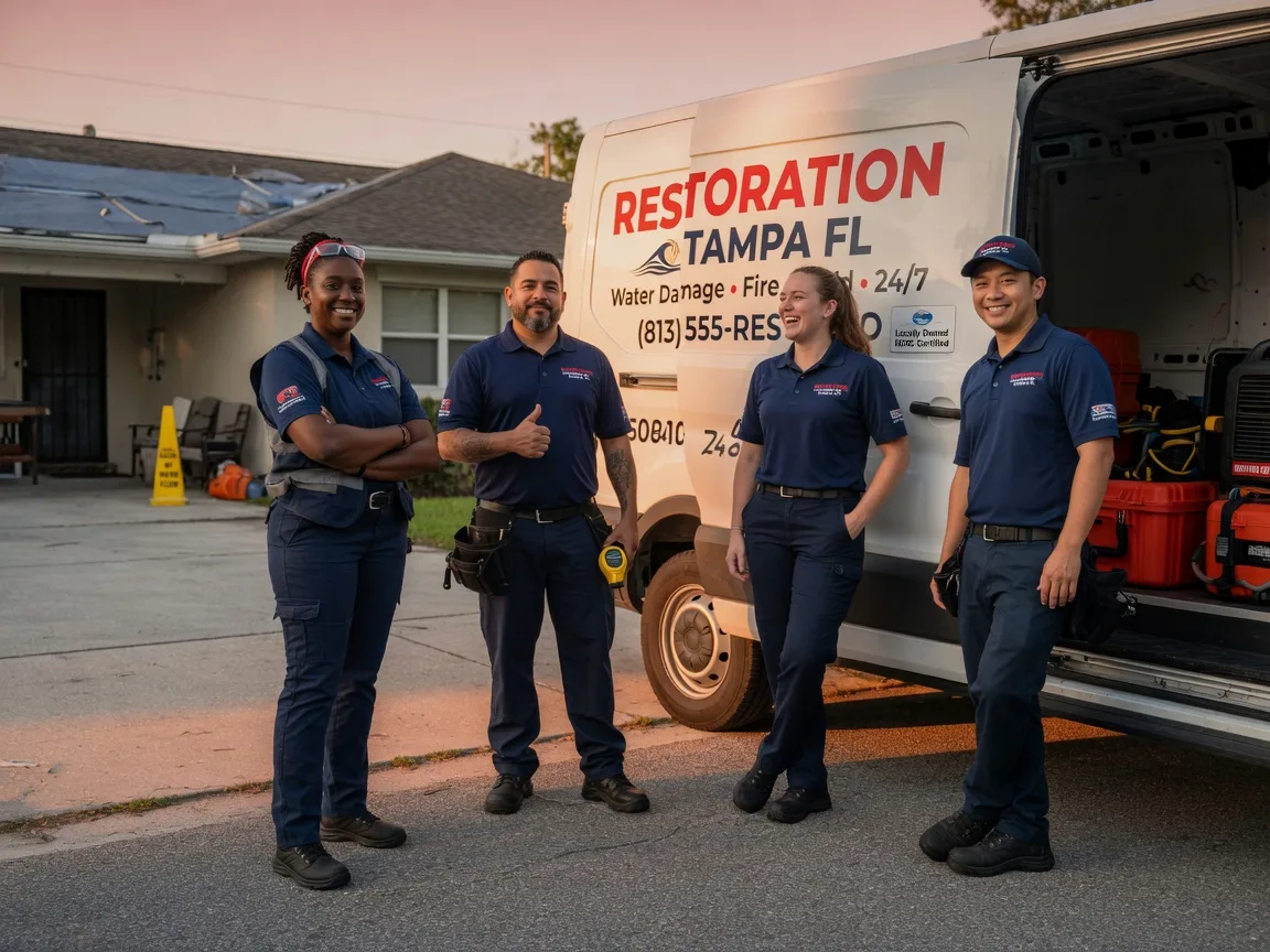 Water Damage Restoration company in Mesa, AZ