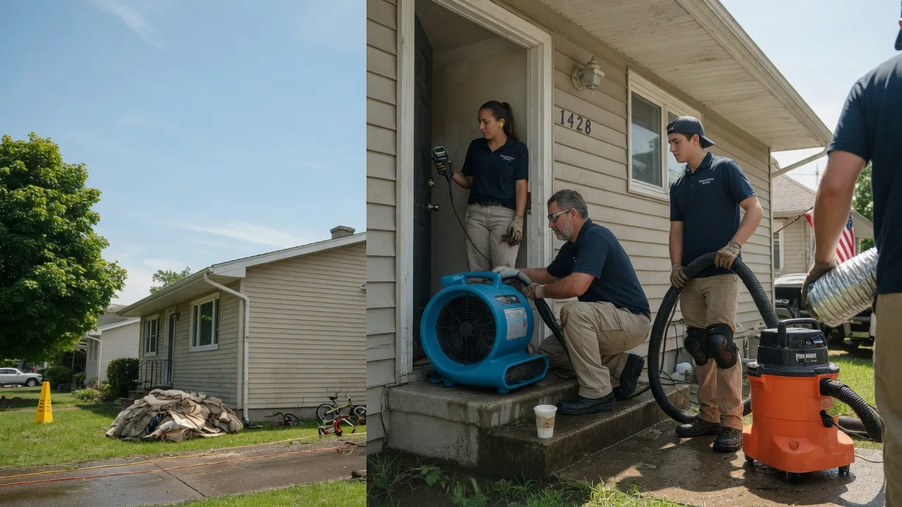 Water Damage Restoration in Mesa, AZ near me